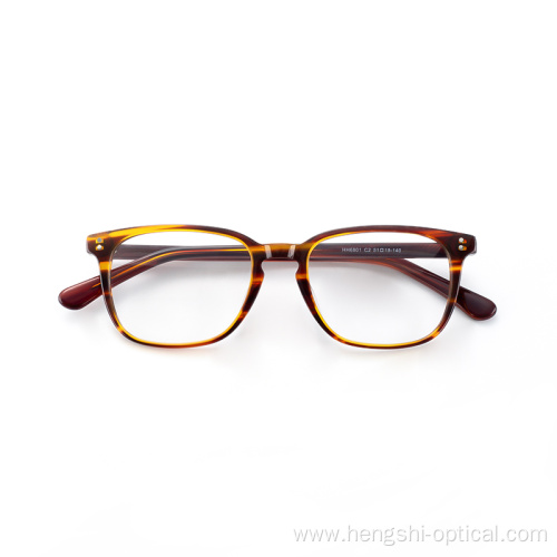 Luxury Italian Fashion Customizable Japan Design Unisex Acetate Glasses Eyewear